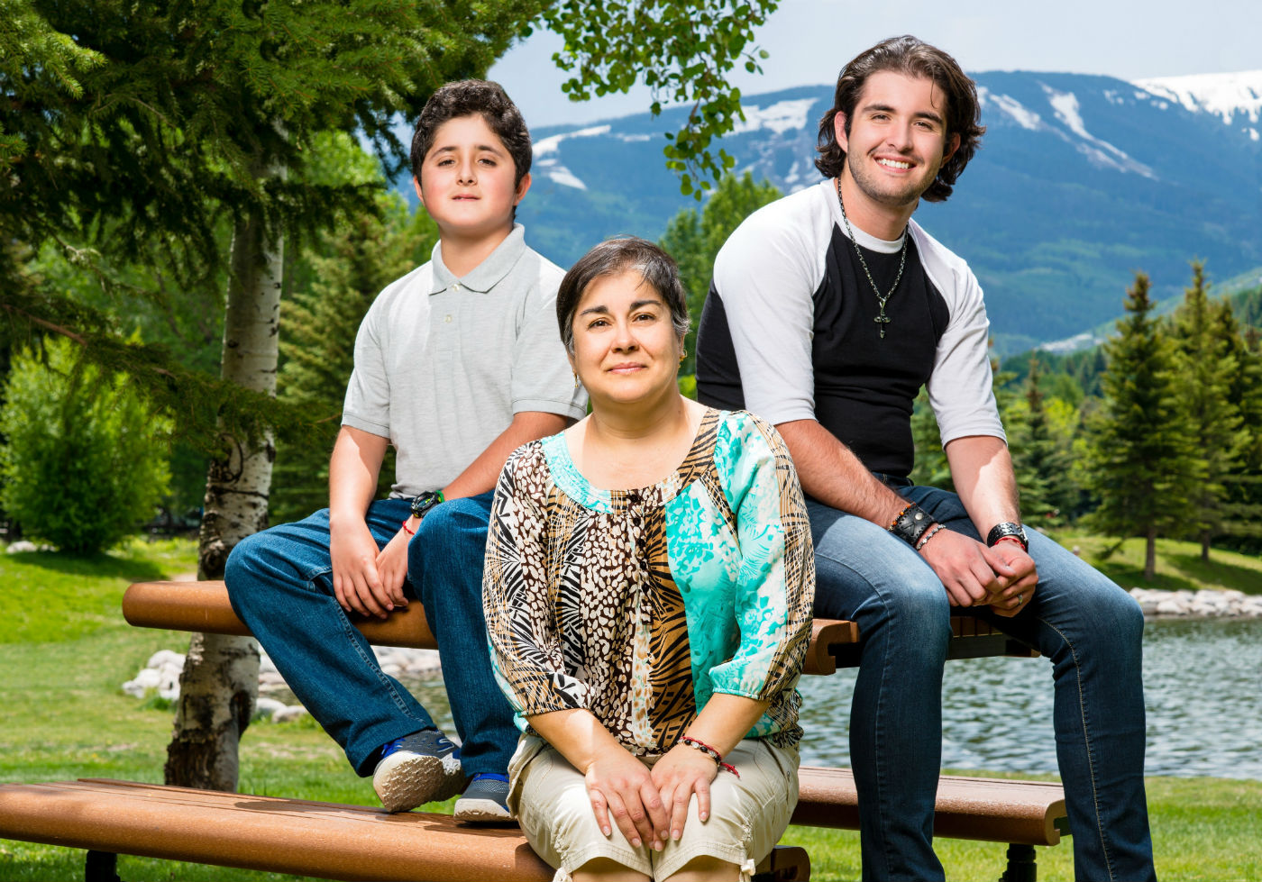 The Loera family story together for National Hispanic Heritage Month