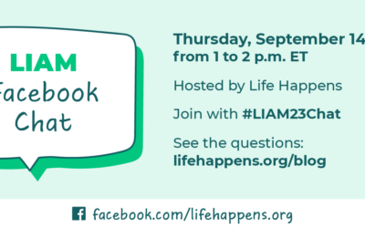 LIAM Facebook Chat on September 14, 2023 hosted by Life Happens