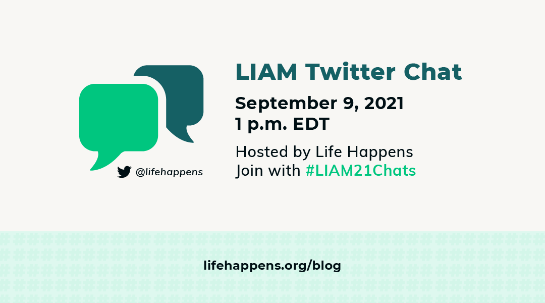 Join Life Happens’ Twitter Chat for Life Insurance Awareness Month